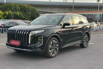 红旗HS7 PHEV 2024款 2.0T PHEV 四驱旗畅版 6座