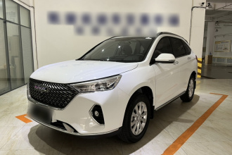 哈弗M6 2021款 PLUS 1.5T DCT豪华智联型