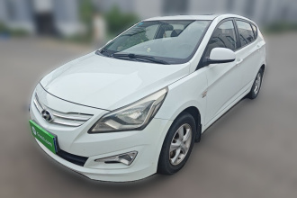 现代 瑞奕 2014款 1.4L 手动GLX