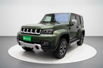 北京越野 北京BJ40 2019款 PLUS 2.3T 自动四驱尊享版 国VI