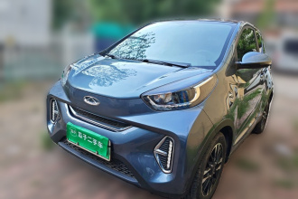 奇瑞QQ 小蚂蚁 2022款 甜粉款 半糖版 三元锂 30kW 301km