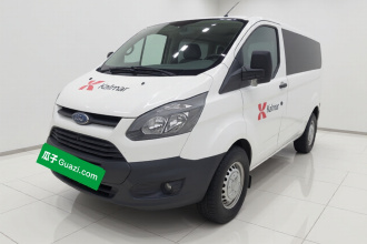 福特 全顺 2020款 2.0T柴油多功能商用车中轴低顶双开尾门国VI