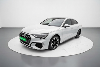 奥迪A3 2022款 A3L Limousine 35 TFSI 时尚运动型