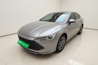 比亚迪 秦PLUS 2023款 冠军版 DM-i 55KM超越型