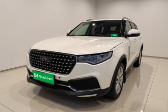 众泰T700 2017款 1.8T 双离合尊享型