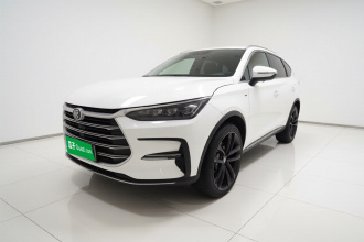 比亚迪 唐新能源 2021款 DM 2.0T 四驱高性能版创世旗舰型