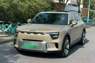 smart精灵#5 2024款 长续航奇旅 豪华版