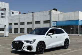奥迪A3 2023款 改款 Sportback 35 TFSI 时尚运动型