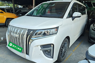BAW北汽制造 锐胜王牌M7 2025款 2.0L 自动长轴旗舰型 7座