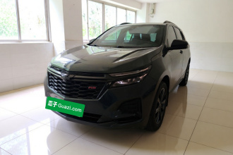 雪佛兰 探界者 2022款 轻混 550T RS 四驱智能捍界版