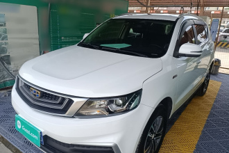 吉利汽车 远景X6 2018款 1.4T CVT 4G互联豪华型