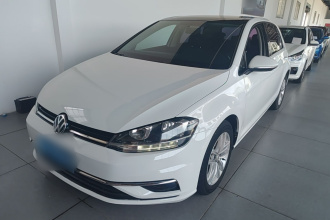 大众 高尔夫 2018款 1.6L 自动舒适型