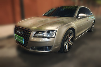 奥迪A8 2013款 A8L 45 TFSI quattro舒适型