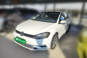 大众 高尔夫 2019款 280TSI DSG豪华型 国VI