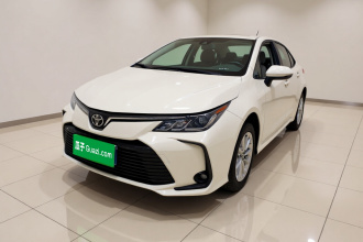 丰田 卡罗拉 2021款 1.2T S-CVT精英PLUS版