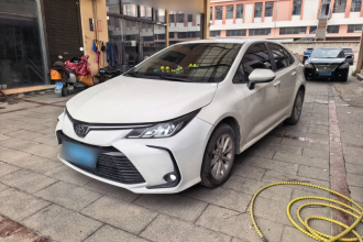 丰田 卡罗拉 2021款 1.2T S-CVT 豪华版