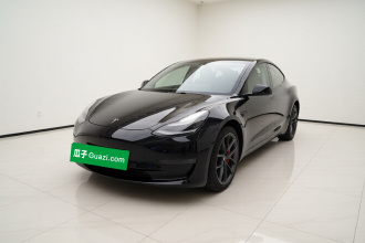 特斯拉 Model 3 2021款 改款二 Performance高性能全轮驱动版