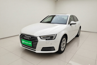 奥迪A4L 2018款 30周年年型 40 TFSI 进取型