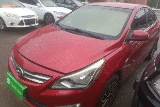 现代 瑞纳 2014款 1.4L 手动智能型GLS