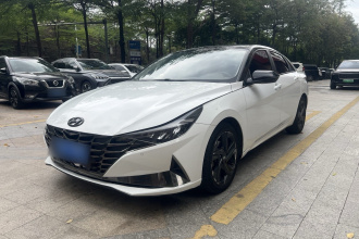 现代 伊兰特 2021款 1.5L CVT GLX精英版