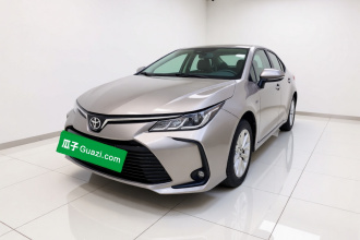 丰田 卡罗拉 2021款 1.2T S-CVT精英PLUS版