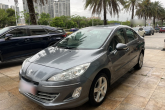 标致408 2013款 2.0L 自动舒适版