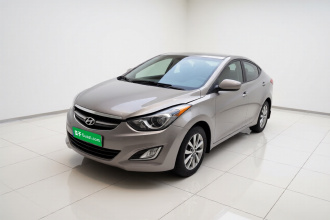现代 朗动 2012款 1.6L 自动时尚型