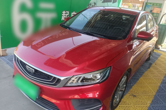 吉利汽车 缤瑞 2019款 200T DCT缤致版