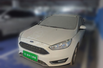 福特 福克斯 2017款 两厢 1.6L 手动风尚型智行版