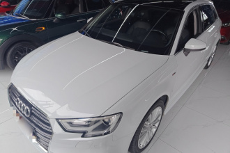 奥迪A3 2018款 30周年年型 Sportback 35 TFSI 时尚型