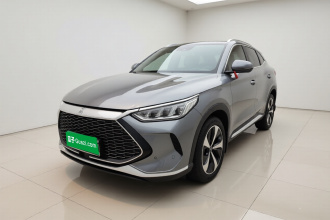 比亚迪 宋PLUS新能源 2021款 DM-i 110KM 旗舰PLUS