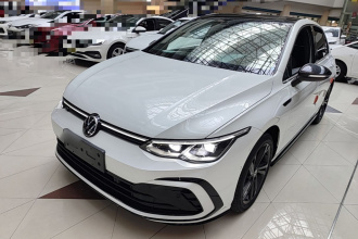 大众 高尔夫 2023款 改款 280TSI DSG R-Line Lite
