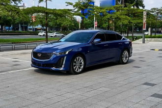 凯迪拉克CT5 2022款 28T 豪华型（标准版）