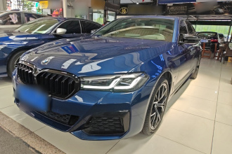 宝马5系 2021款 530Li 尊享型 M运动套装