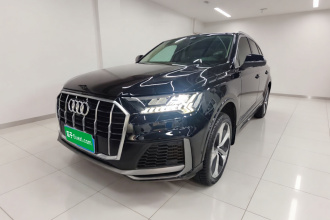 奥迪Q7 2020款 55 TFSI quattro S line运动型