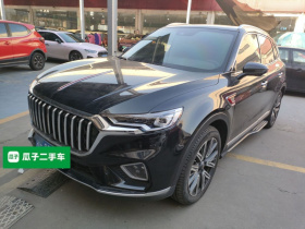 红旗HS5 2022款 改款 2.0T 智联旗享四驱版