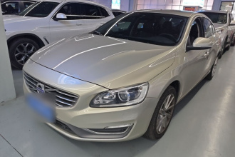 沃尔沃S60 2017款 S60L T4 智远版