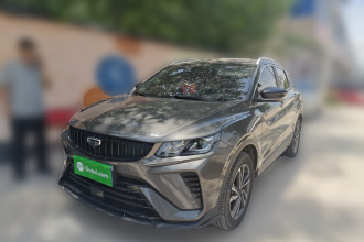 吉利汽车 缤越 2023款 1.5T DCT铂金版