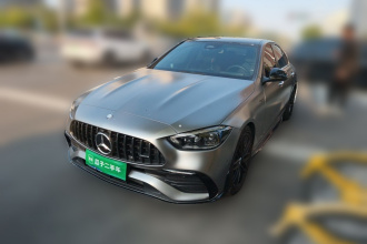 奔驰C级AMG 2024款 AMG C 43 4MATIC