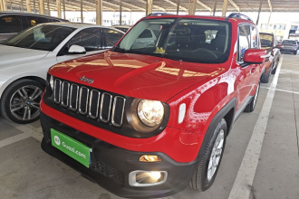 Jeep 自由侠 2017款 180T 自动高能版