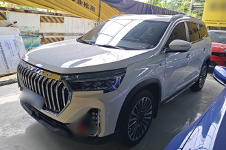 捷途X90 2023款 子龙 2.0T DCT常胜版 7座
