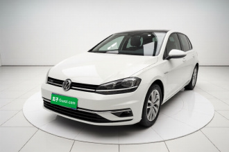 大众 高尔夫 2018款 1.6L 自动舒适型