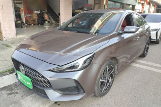 名爵 MG5 2021款 300TGI DCT青奢旗舰版