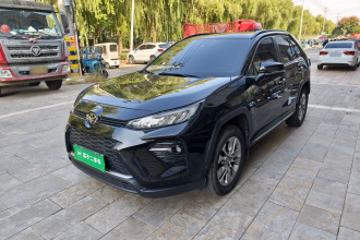 丰田 威兰达 2022款 2.0L CVT两驱豪华PLUS版