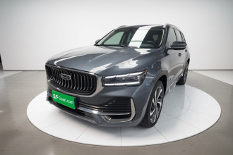 吉利汽车 星越L 2023款 2.0TD 高功自动两驱旗舰型