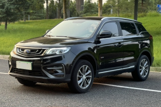 吉利汽车 博越 2020款 1.8TD DCT两驱智联型4G互联版