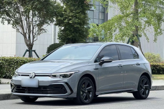 大众 高尔夫 2023款 改款 280TSI DSG R-Line