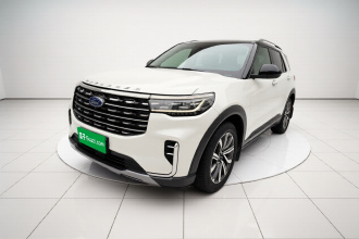 福特 探险者 2023款 EcoBoost 285 四驱钛金版 7座
