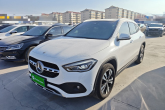 奔驰GLA 2022款 改款 GLA 200