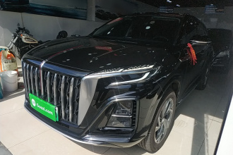 红旗HS3 PHEV 2025款 125km 劲为 200万辆纪念版